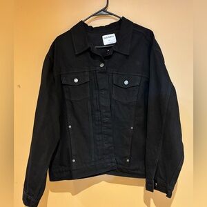 Old Navy Black Jacket with Tag (XXL)